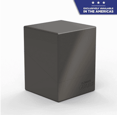 Ultimate Guard - Deck Case 100+ Boulder - Solid Grey